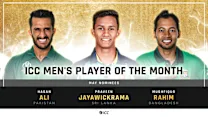 ICC Men's Player of the Month nominations for May