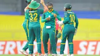 Tryon’s hat-trick special seals consolation win for Proteas