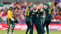 Litchfield hailed as Aussies claim crucial T20 World Cup win