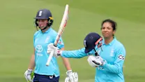 Dunkley sets England goal after Player of the Series heroics