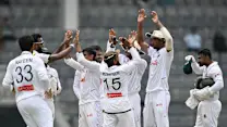 Bangladesh revel in historic home series win over Pakistan