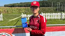The ICC Women's Associate Cricketer of the Year revealed