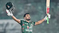 Shanto receives high praise from Mushfiqur for captain’s knock against Sri Lanka

