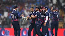 LIVE: USA make early inroads against India