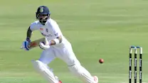 Bharat and Kohli lead India effort on mixed day in Leicestershire warm-up match