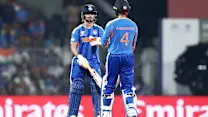Abhishek's reign over as India teammate claims top ranking
