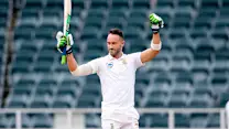 Faf du Plessis retires from Test cricket