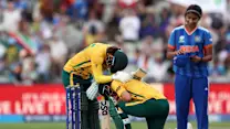Kapp delivers knockout blow in heavyweight clash against India