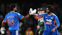 Tilak, Nitish hold their nerve as India take 2-0 lead