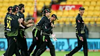 Maxwell, Agar sizzle as Australia keep alive T20I series hopes