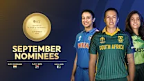 ICC Women’s Player of the Month September 2025 nominees named