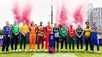 Women's T20WC launched in style with Waterloo Bridge takeover
