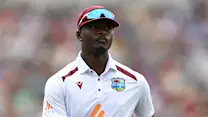 West Indies bowler fined for ICC Code of Conduct breach