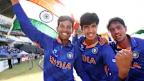 India beat England to be crowned 2022 U19 Cricket World Cup champions
