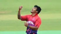 All-round Karan KC stars in Nepal's thrilling win