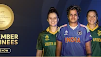 ICC Women’s Player of the Month nominees for December 2025 named