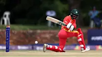 Zimbabwe all-rounder suspended from bowling 