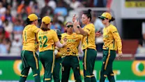 LIVE: South Africa hold India to 158/7