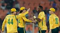 LIVE: South Africa set a target of 214 for Canada