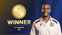 ICC Men's Player of the Month for July 2026 named