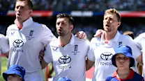 England bowler ruled out for remainder of Ashes series