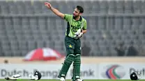 Pakistan batter reprimanded for breaching ICC Code of Conduct