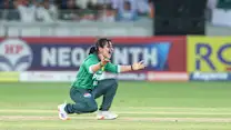 Fatima Sana sanctioned for on-field incident against India