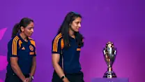 India icons mark '50 days to go’ for Women's World Cup 2025