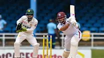 West Indies eye big total as Pakistan clarify Abbas' absence