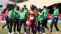 LIVE: Ireland restrict West Indies to 128/7