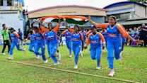 History made as India claim inaugural Blind Women's T20 World Cup 
