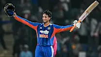 Abhishek's record century seals 3-0 series win for India