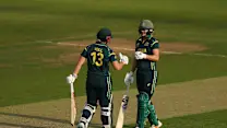 LIVE: Pakistan stumble early while chasing 200 against Australia