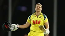 Voll’s unbeaten ton powers Australia to series win