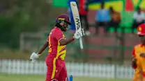Eboni breaks record as Windies seal series against Zimbabwe