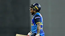 Hasaranga ruled out of Bangladesh T20I series due to injury