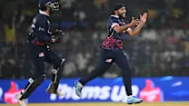 USA, UAE triumphant, Netherlands script historic T20WC win