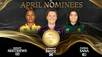 ICC Women’s Player of the Month shortlist for April 2025 unveiled