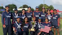 USA cruise to U19 World Cup qualification in the Caymans