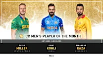 ICC Men's Player of the Month nominees for October 2022 announced