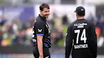 Santner backs pacer to come good in the Windies ODIs