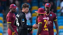 West Indies fall narrowly short on emotional day in Barbados
