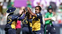 LIVE: Sri Lanka restrict Ireland to 130/5
