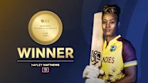 Another accolade for stellar West Indies all-rounder