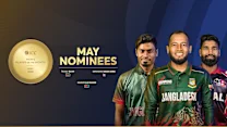 ICC Men’s Player of the Month nominees for May 2026 revealed