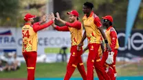 Zimbabwe survive Namibia fightback in Windhoek thriller