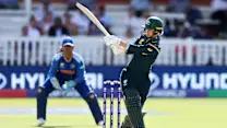 LIVE: Australia recover after early wicket against India