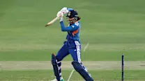 Mandhana pleased to stand among legends after record outing