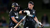 Captain Kerr’s record ton powers New Zealand ahead of T20WC