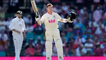 Smith only behind Bradman after Sydney Ashes century